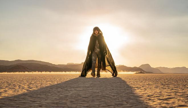 Timothée Chalamet en 'Dune 2'.