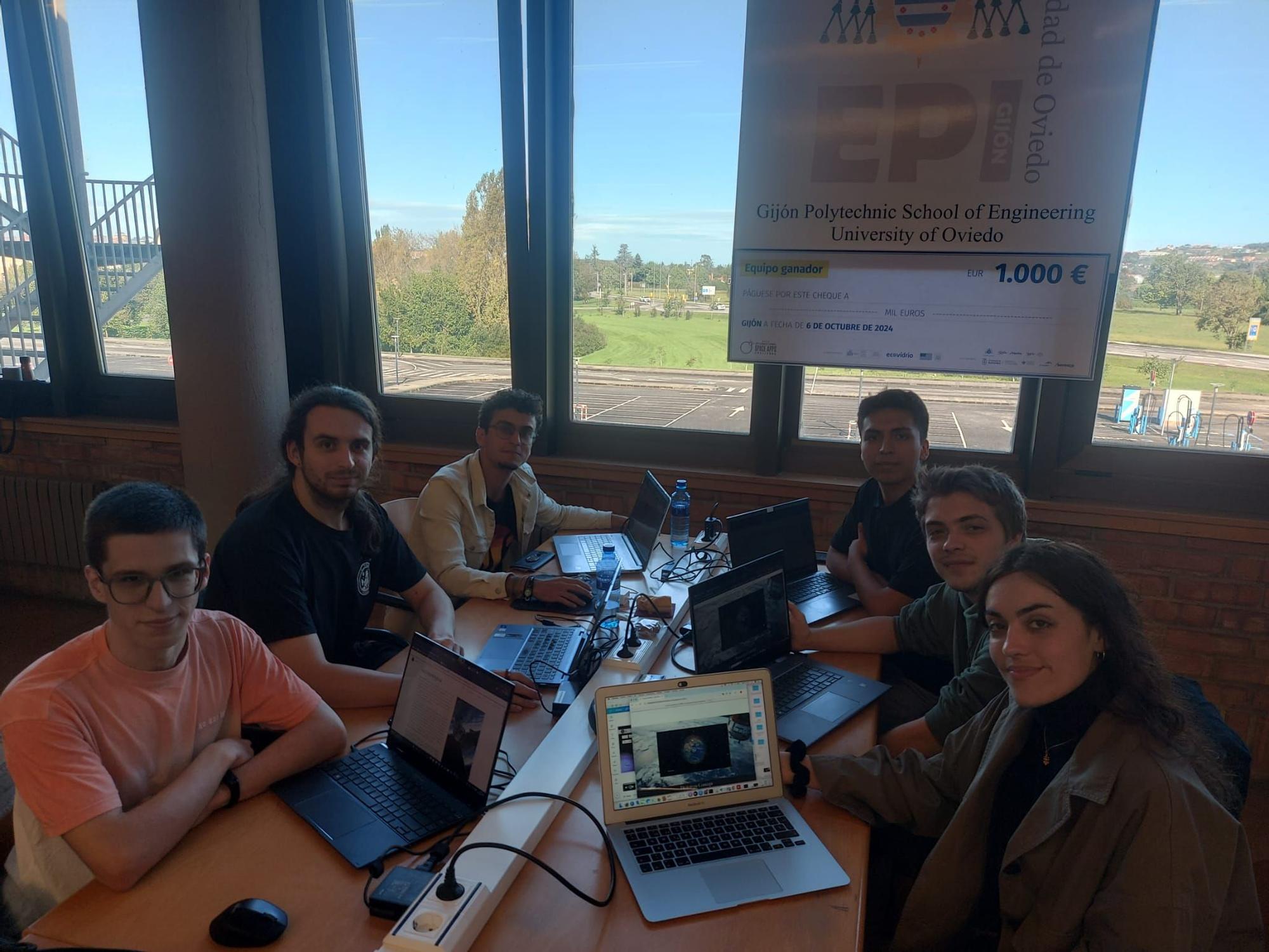 El NASA Space Apps Challenge en Gijón, en imágenes