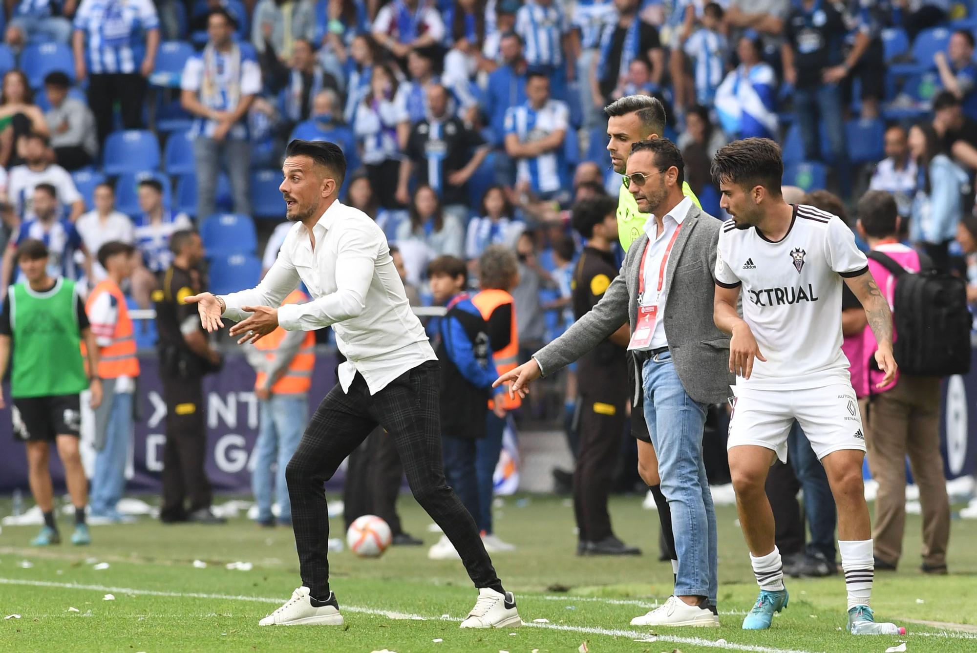 Deportivo - Albacete (1-2)