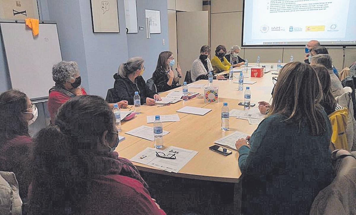 Fue la primera reunión presencial del consejo tras la pandemia.