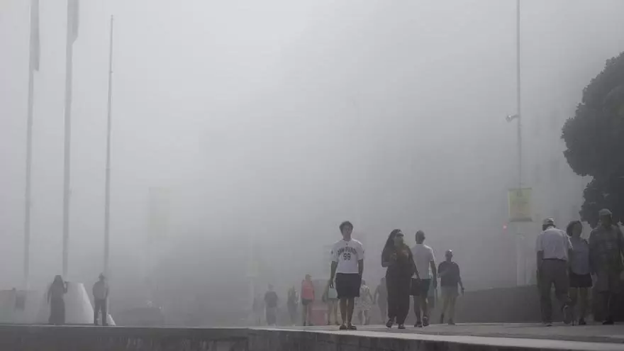 El experto en meteorología Brais Aldao explica las claves del eclipse en A Coruña