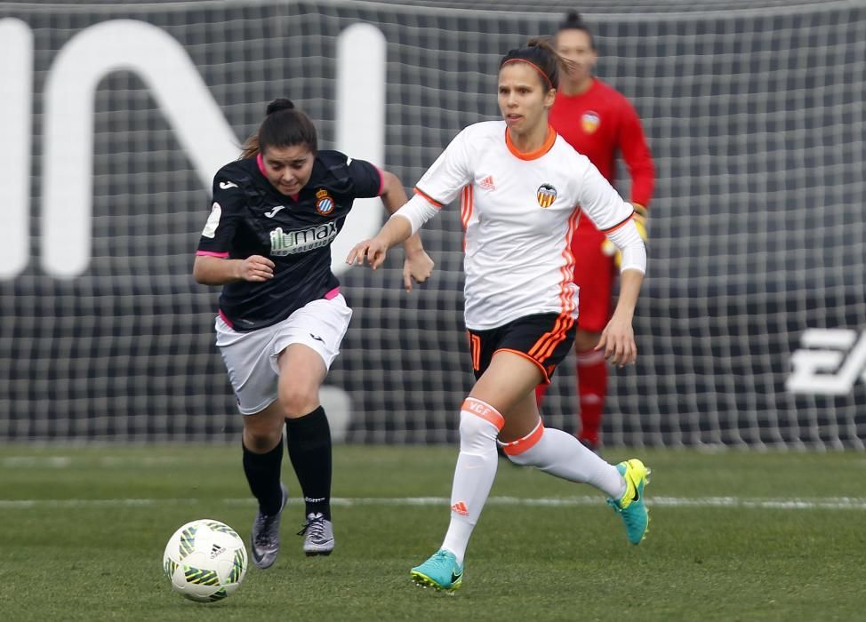 Valencia Femenino - Espanyol , las imágenes del partido