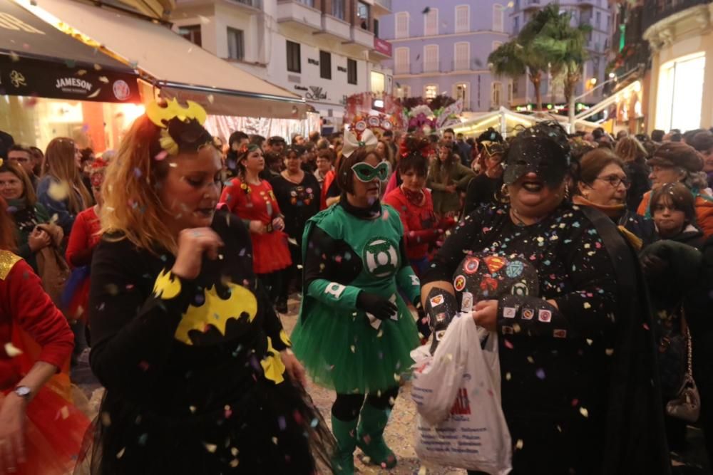 Fin de semana de carnaval en Málaga