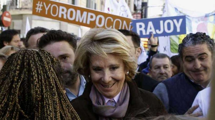 Miles de manifestantes en Madrid piden al PP que derogue la ley del aborto