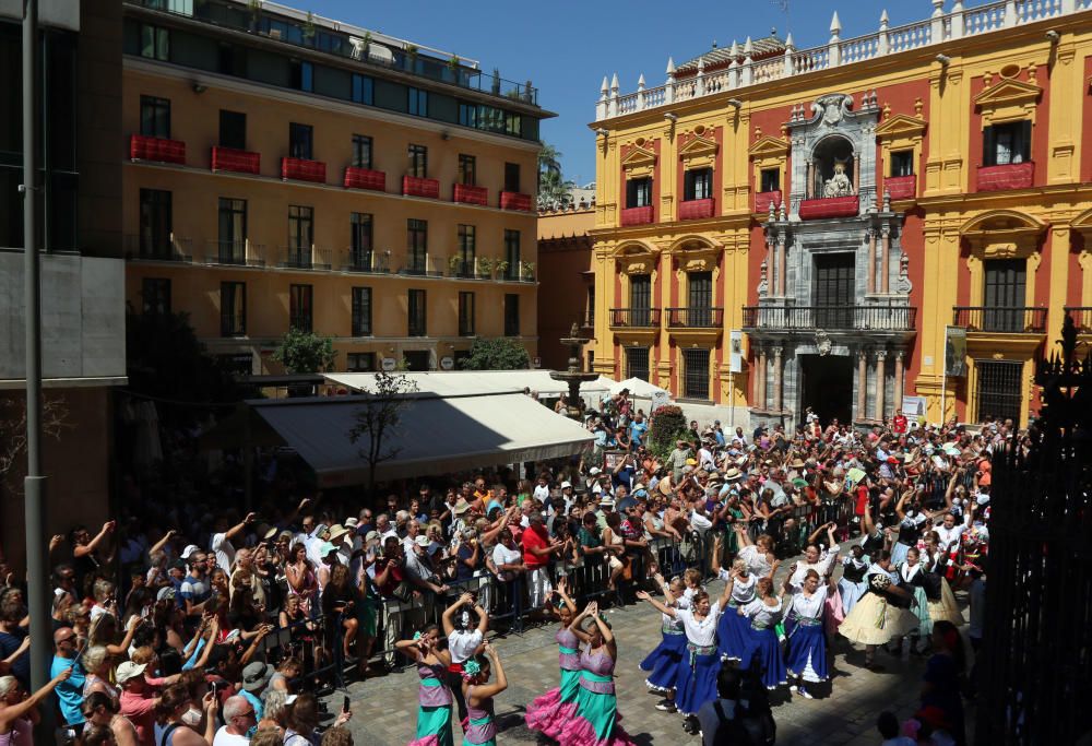 Día de la Virgen de la Victoria en Málaga