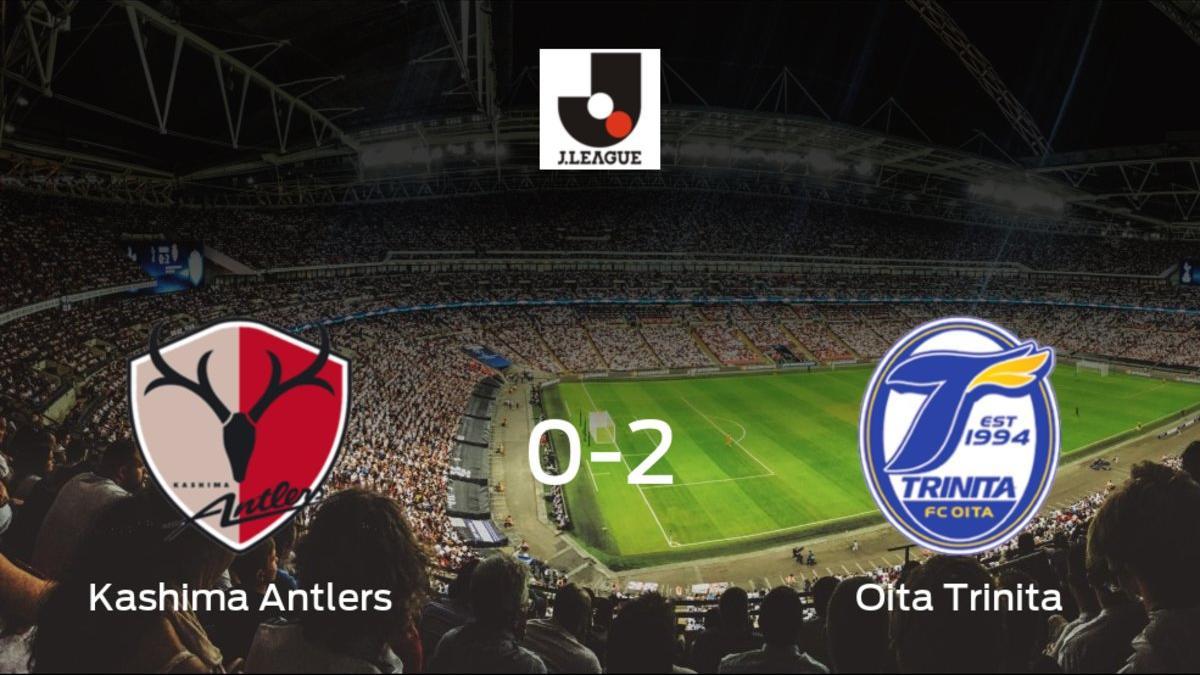 El Oita Trinita consigue los tres puntos tras derrotar 0-2 al Kashima Antlers