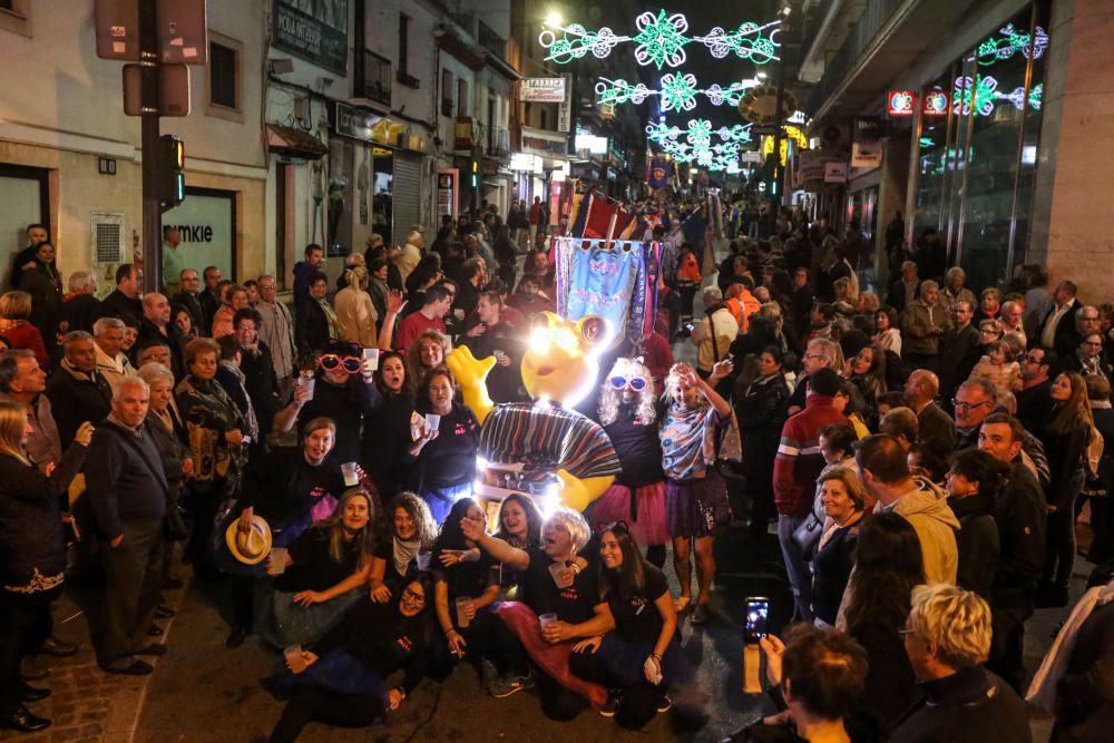 La fiesta inunda Benidorm