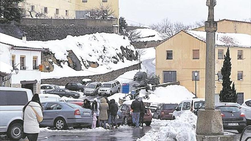 La comarca de Els Ports puede recibir este domingo las primeras nieves