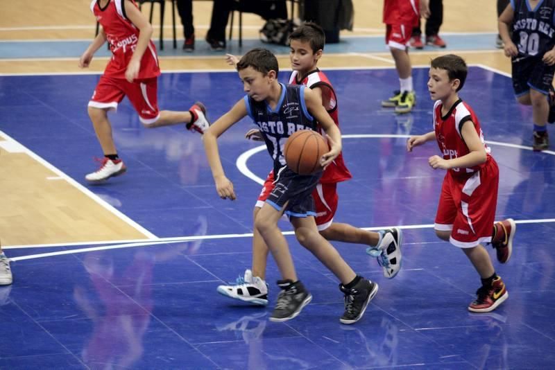 Las mejores imágenes del Día del Minibasket