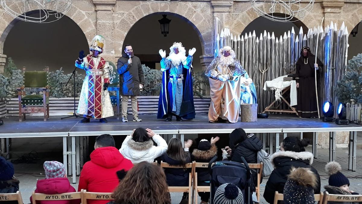 Los Reyes Magos llegan a Benavente.