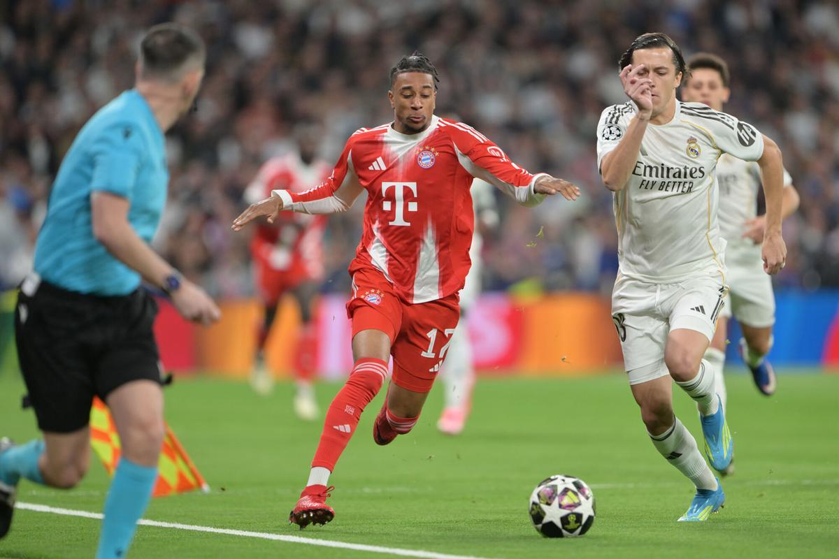 Champions League: Real Madrid - Bayern, en imágenes