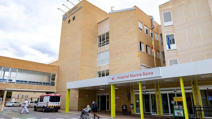 La situación desesperada del hospital de la Marina Baixa