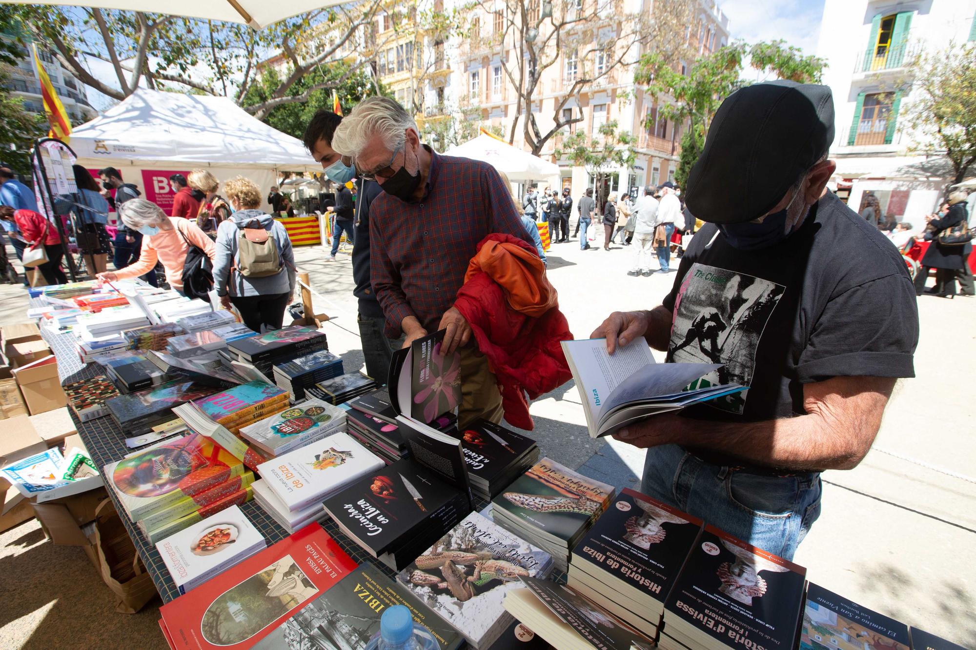 Los libros de plantas, los más buscados en Ibiza (Día del Libro 2021)