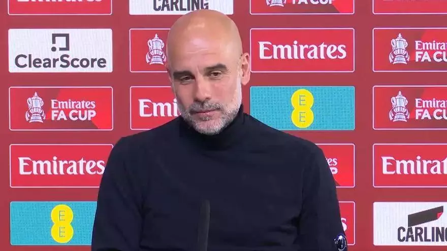 ¿20º título para Pep en el City?: "Lo hemos pasado jodidamente bien"