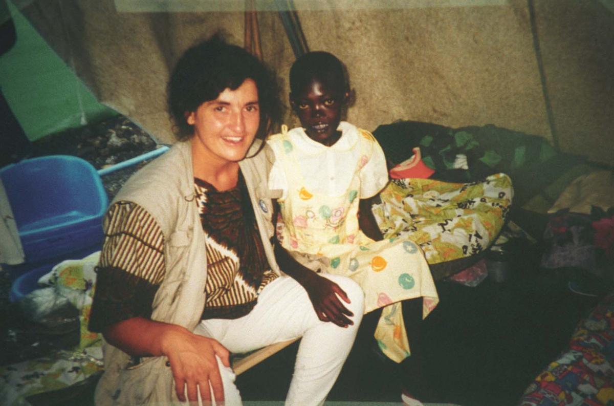 La cooperant manresana Flors Sirera, va morir assassinada a Ruanda el 1997