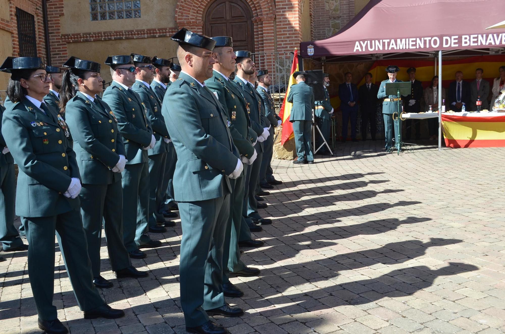 Fiesta de la Hispanidad en Benavente, en imágenes