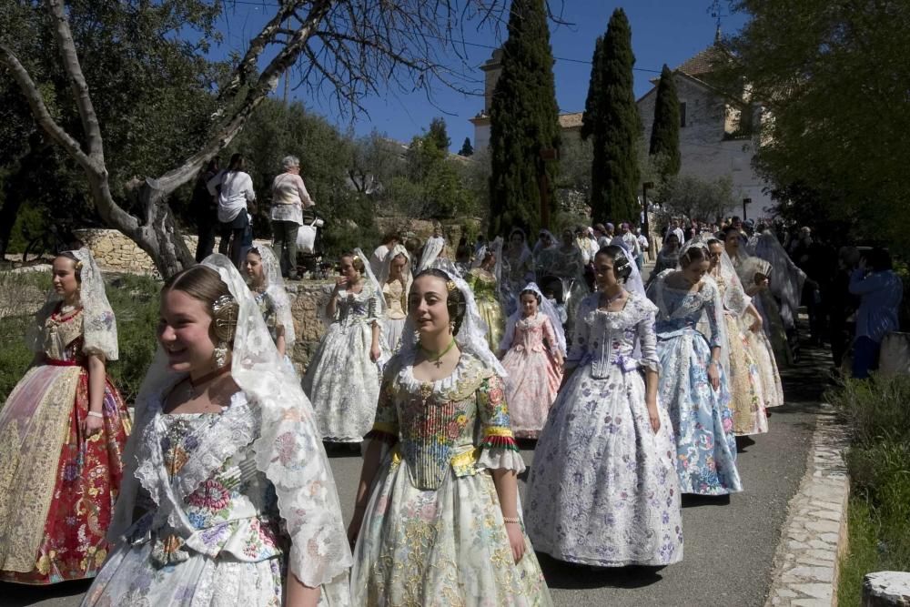 Romería ermita Sant Josep de Xàtiva