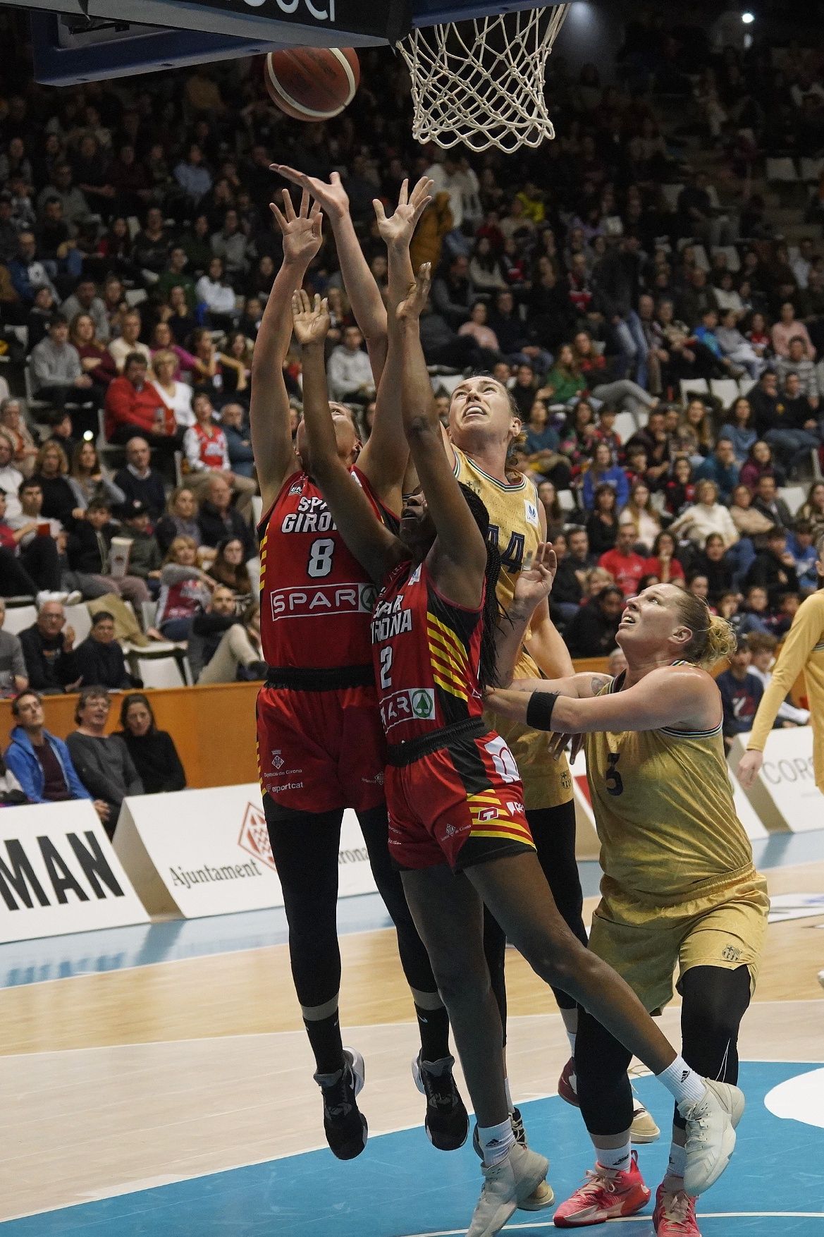 Les millors fotos del Spar Girona - Barça CBS