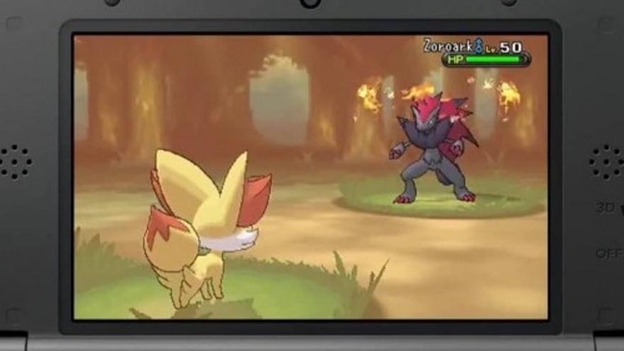 Pokémon X and Pokémon Y - Gameplay
