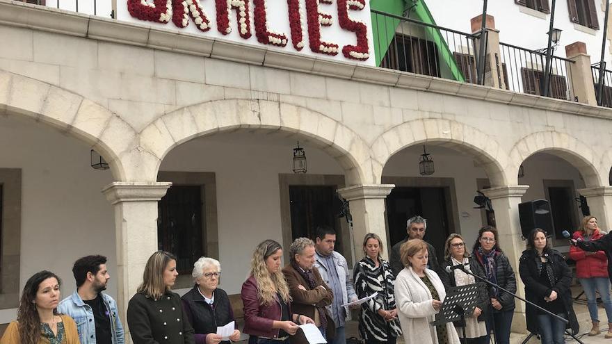 Sant Llorenç recuerda a las víctimas y agradece la solidaridad tras la riada