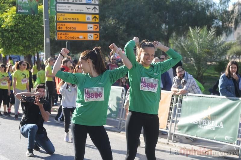 Salida III Carrera de la Mujer