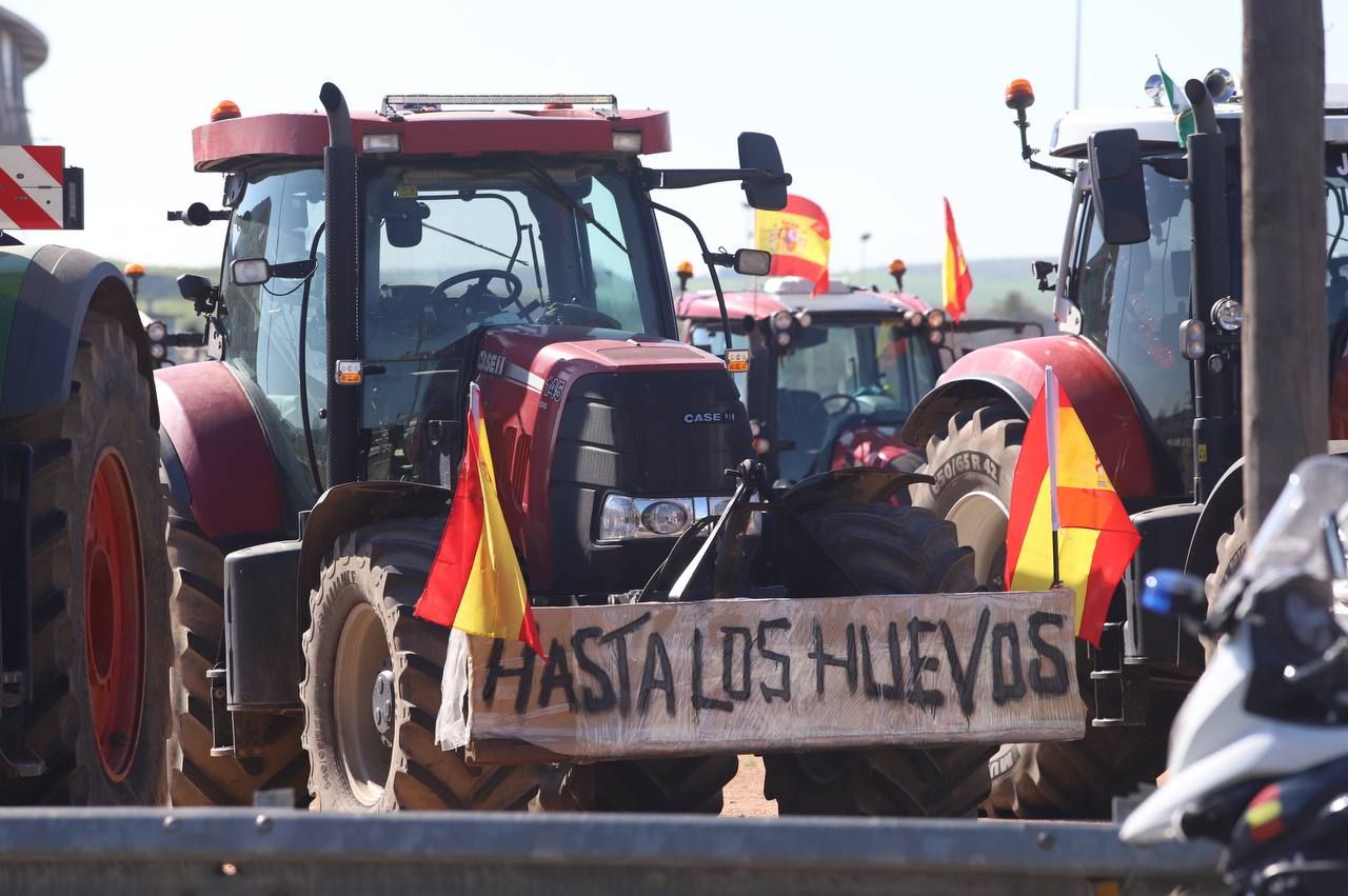 Las protestas del campo llegan a la capital cordobesa en varias tractoradas