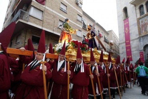 Procesión del Santísimo Cristo del Perdón de Murcia