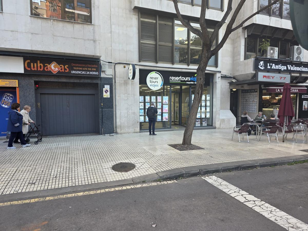 La agencia Resertours Viajes se ha trasladado y ahora está en la avenida Rey Don Jaime.