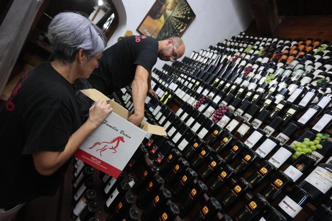 El 7 de Julio baja la persiana: Así desmantelan el restaurante