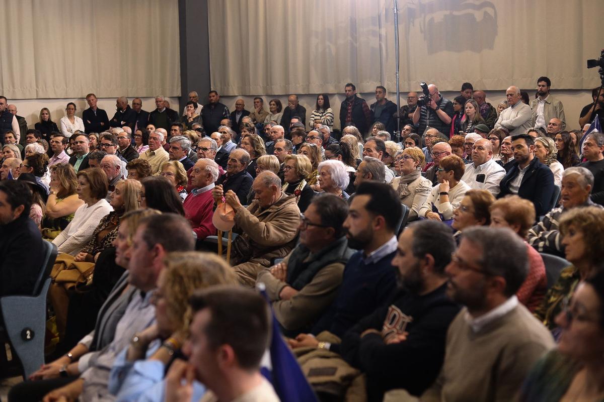 Las imágenes del acto de campaña de Mañueco en Zamora