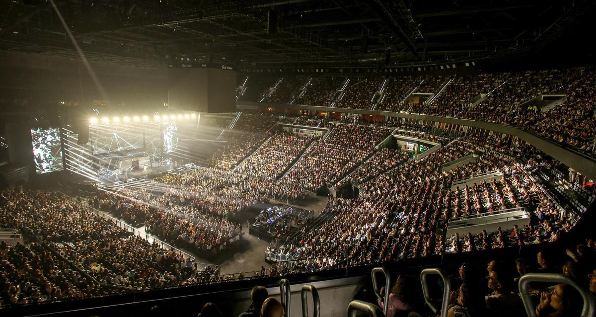 Concierto de Laura Pausini en el Roig Arena de València