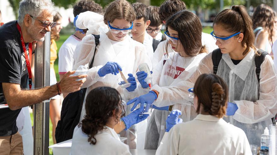 Una fiesta de la ciencia en la UA