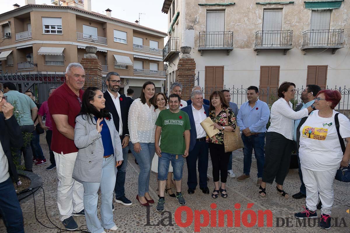 Elecciones 28M: Presentación de la lista del PSOE en Moratalla