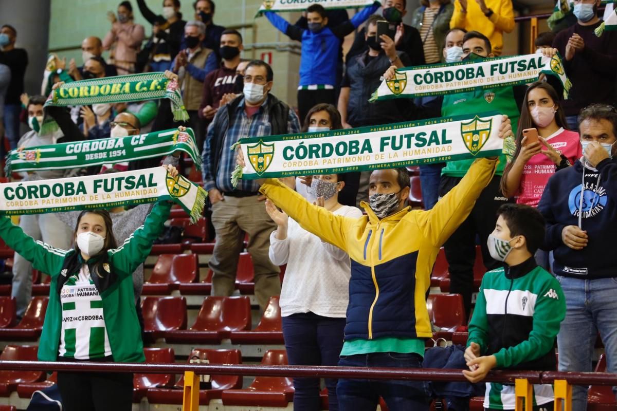 Las imágenes del Córdoba Patrimonio-Palma Futsal