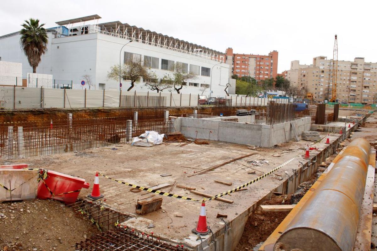 Las obras de la línea 3 del Metro de Sevilla en Pino Montano en el primer mes de 2026