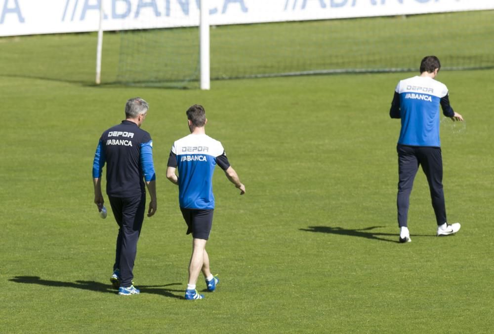 Ensayo para la trascendental visita al Villarreal