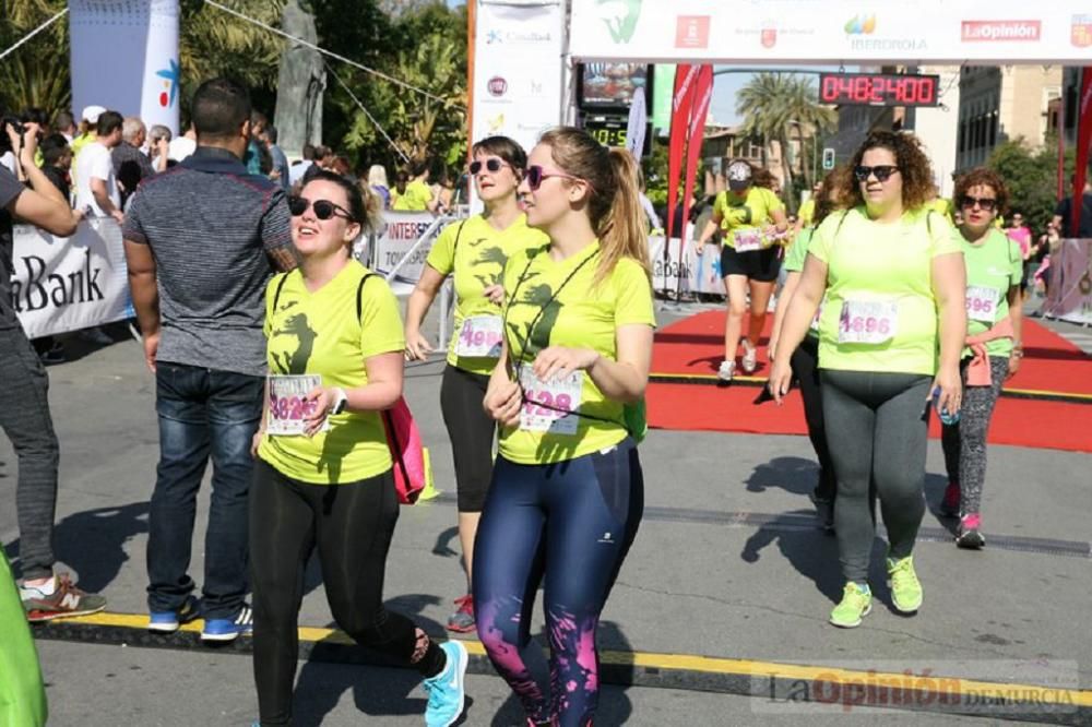 Llegada III Carrera de la Mujer (I)