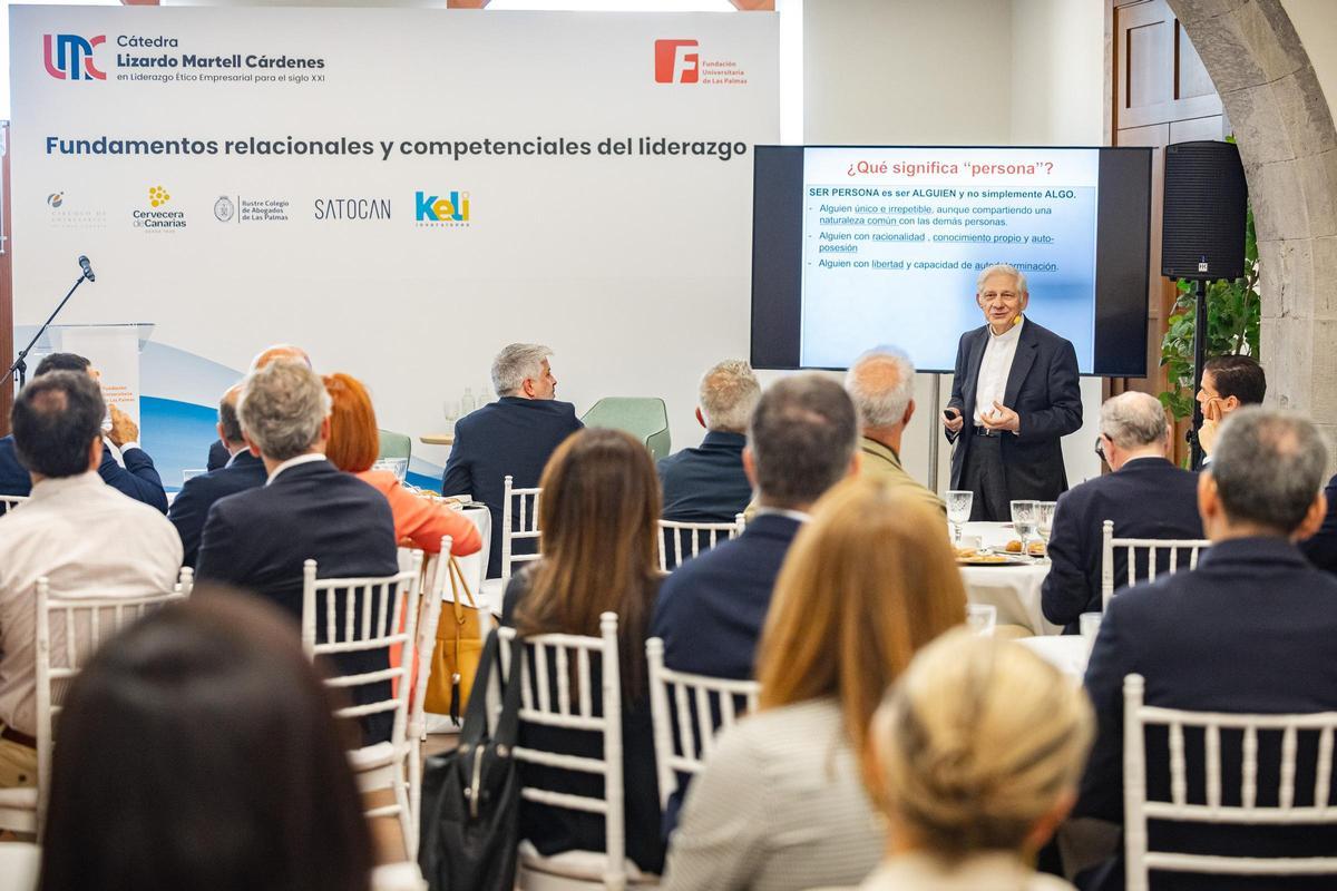 Domènec Melé, profesor emérito de Ética Empresarial  y una de las referencias internacionales más destacadas en los ámbitos de la ética, la responsabilidad social y el management humanista.