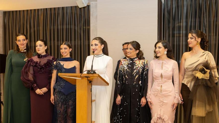 Así ha sido la cena de gala de las convivencias de las candidatas a Bellea del Foc en Toledo