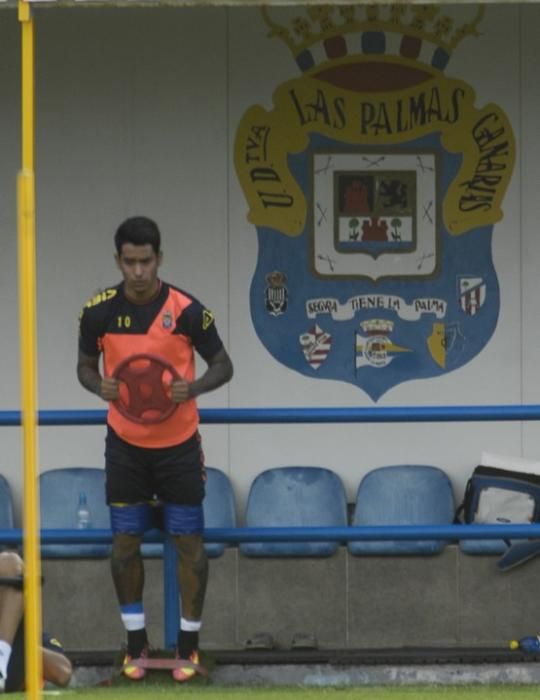 ENTRENAMIENTO DE LA UD LAS PALMAS