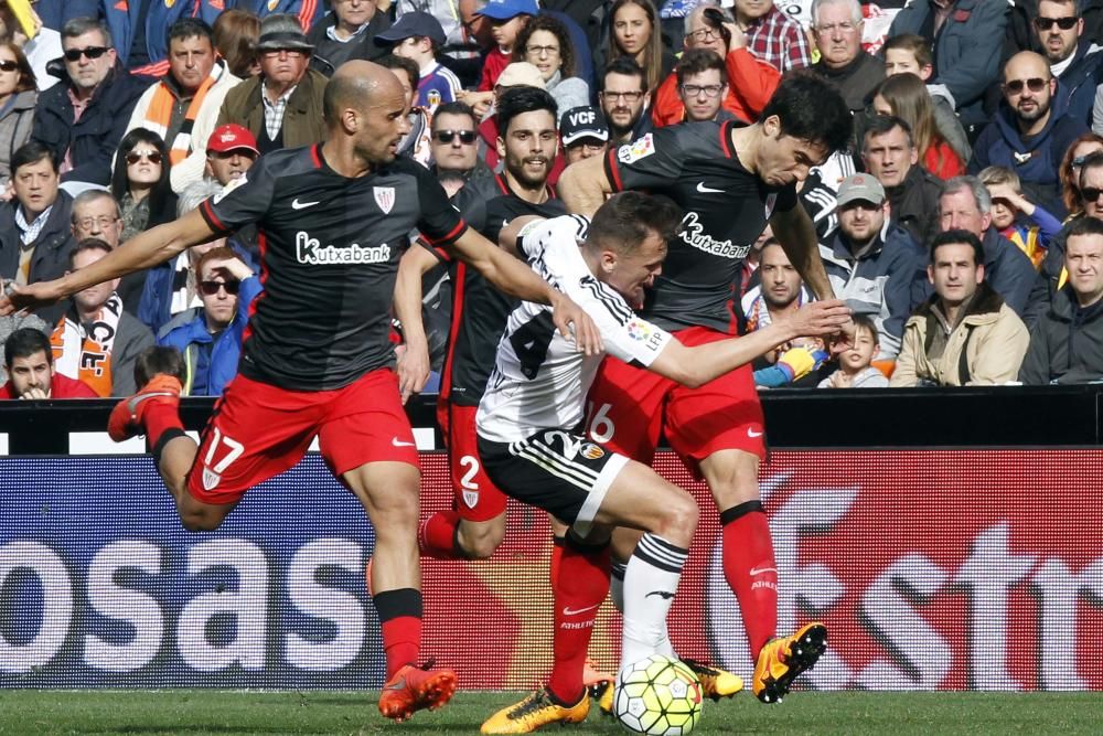 Valencia CF 0 - Athletic Club 3