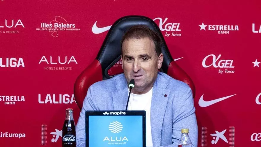 Jagoba Arrasate: "He sufrido muchísimo, me llevo un aprendizaje"