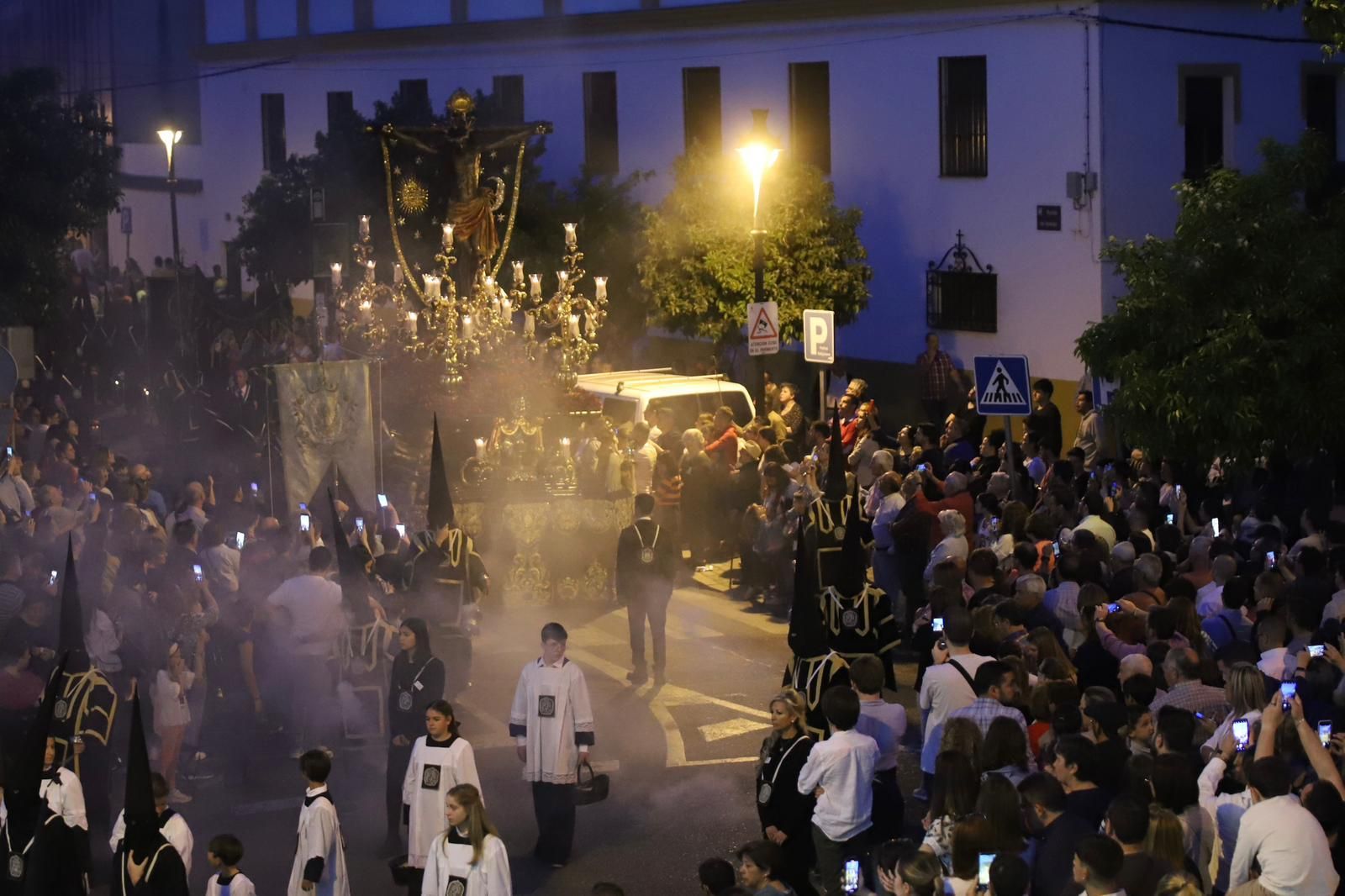 La Hermandad de Ánimas en el silencio de la tarde de Córdoba