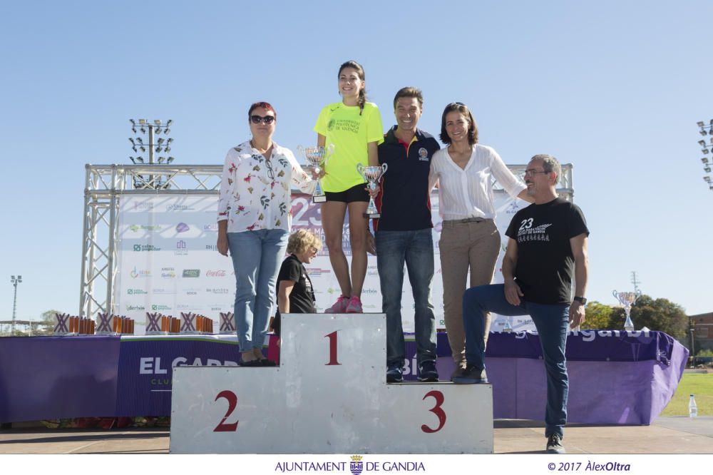 Mitja Marató y 10 K de Gandia