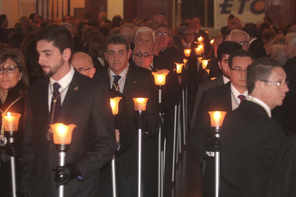 El capellán marrajo apela a la generosidad de los cofrades con los más necesitados