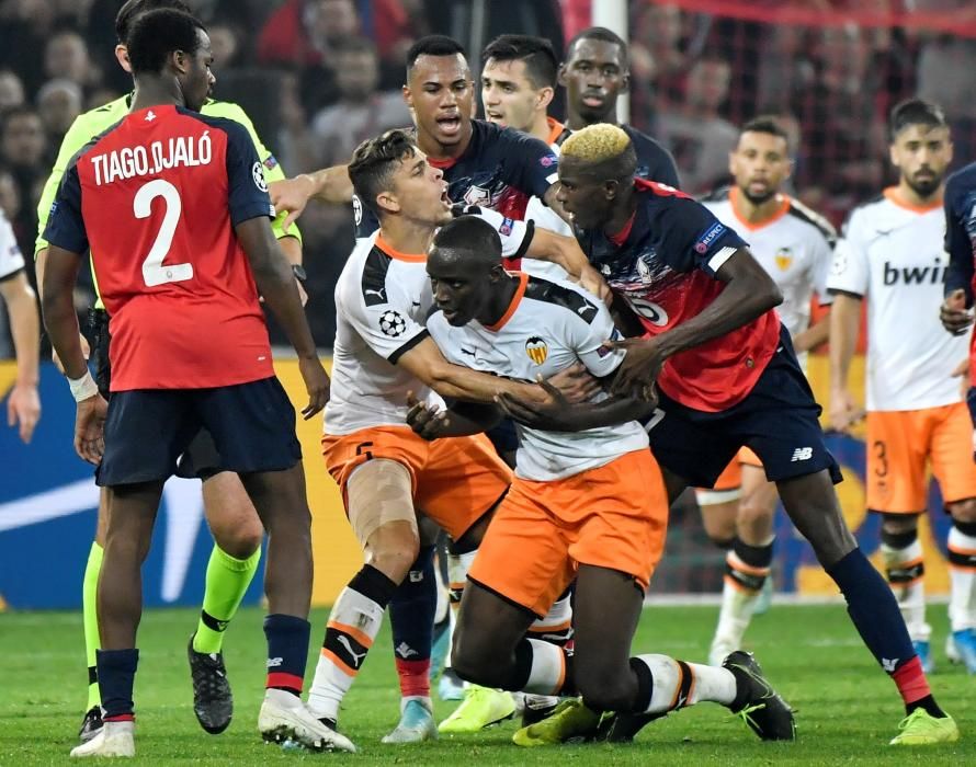 Liga de Campeones: Lille-Valencia CF