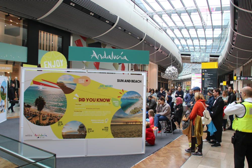 Andalucía espera más de 13.000 visitas en la World Travel Market 2018