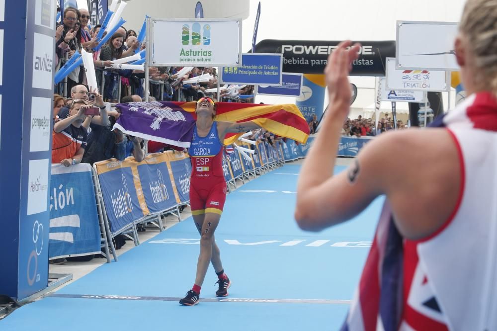 Campeonato Mundial de Dutalón en Avilés: Elite femenina