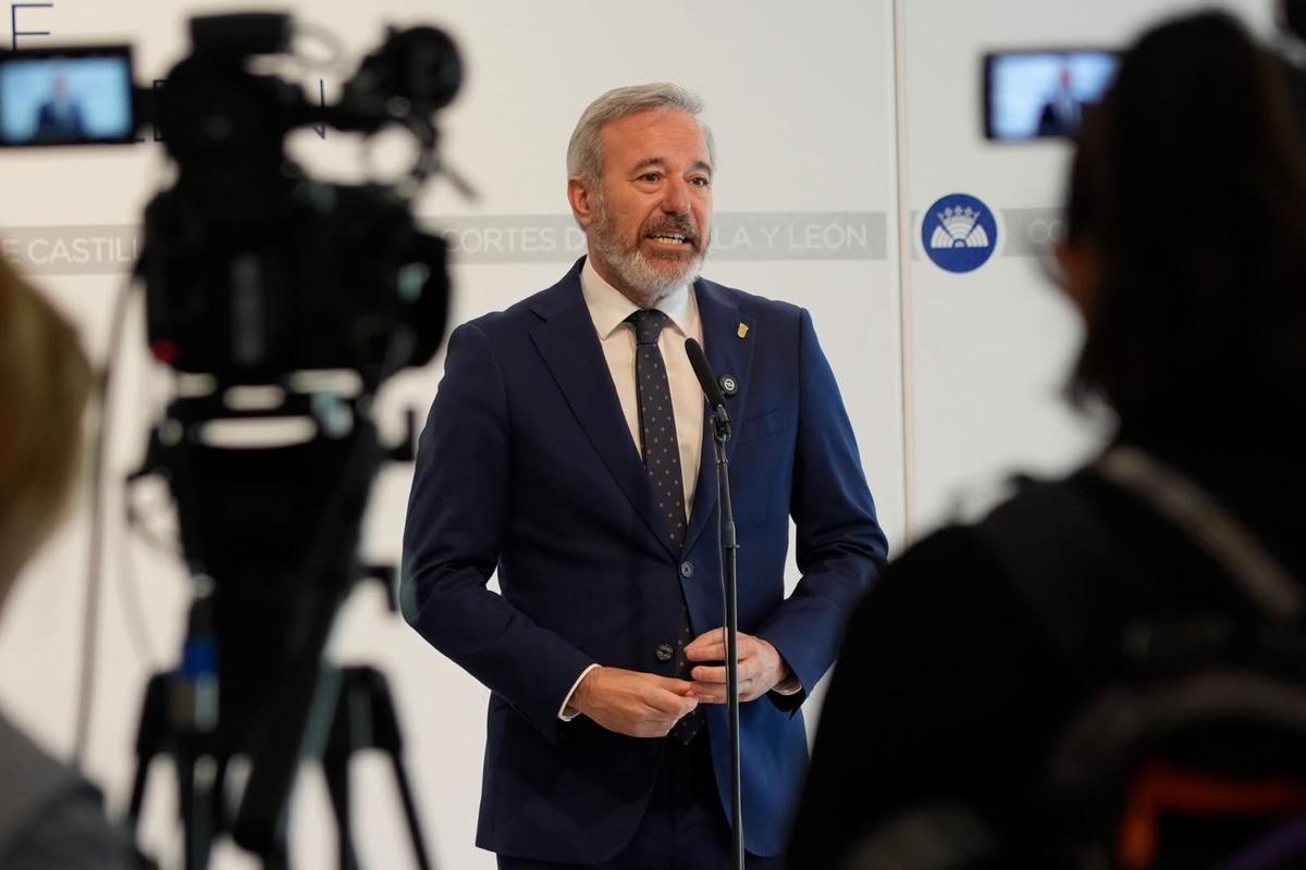 Carlos Pollán, líder de Vox en Castilla y León y futuro vicepresidente de la Junta.