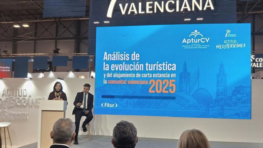 Las Viviendas de Uso Turístico en la Comunidad Valenciana, una caída del 11 % y sin tasa de reposición